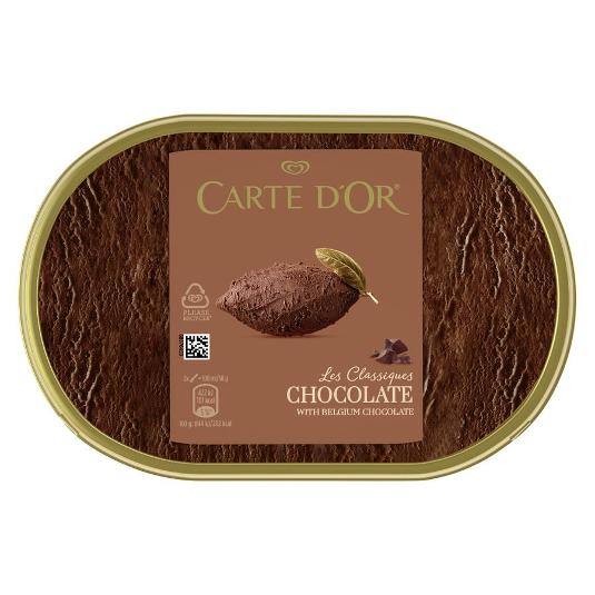 HELADO TARRINA CHOCOLATE CARTE DOR TRRNA 1 LT