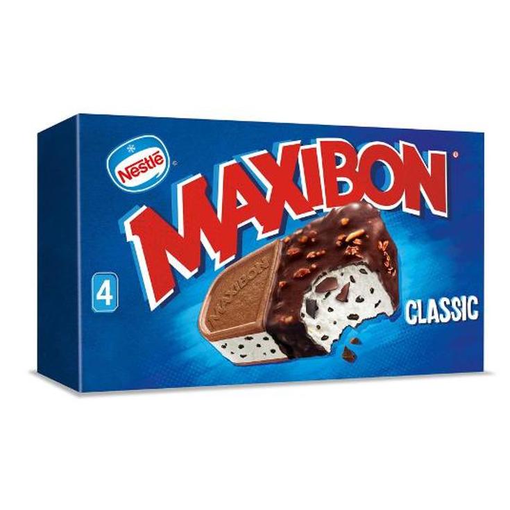 HELADO SANDWICH MAXIBON NATA X4 MAXIBON PACK 384 GR