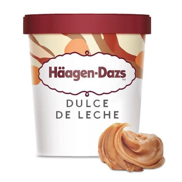 HELADO DE DULCE DE LECHE HAAGEN DAZS PINT 400 GR