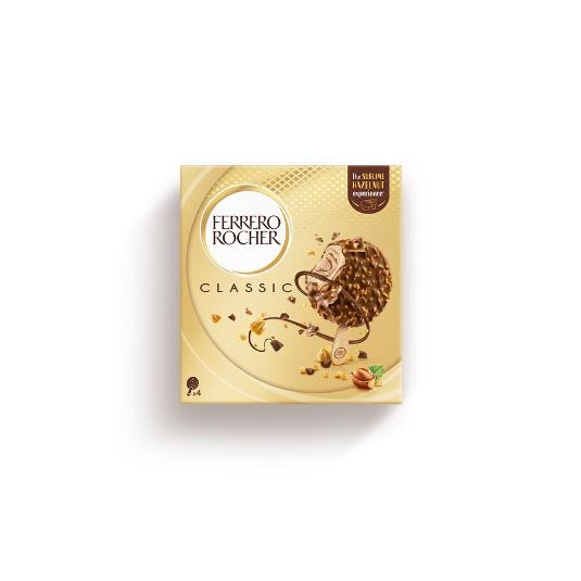 HELADO BOMBON CLASSIC X4 FERRERO CAJA 200 GR