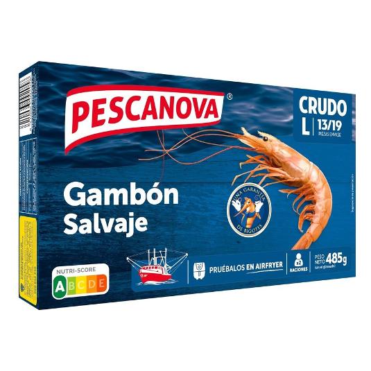 GAMBON CRUDO 15/20 PESCANOVA ESTCH 485 GR