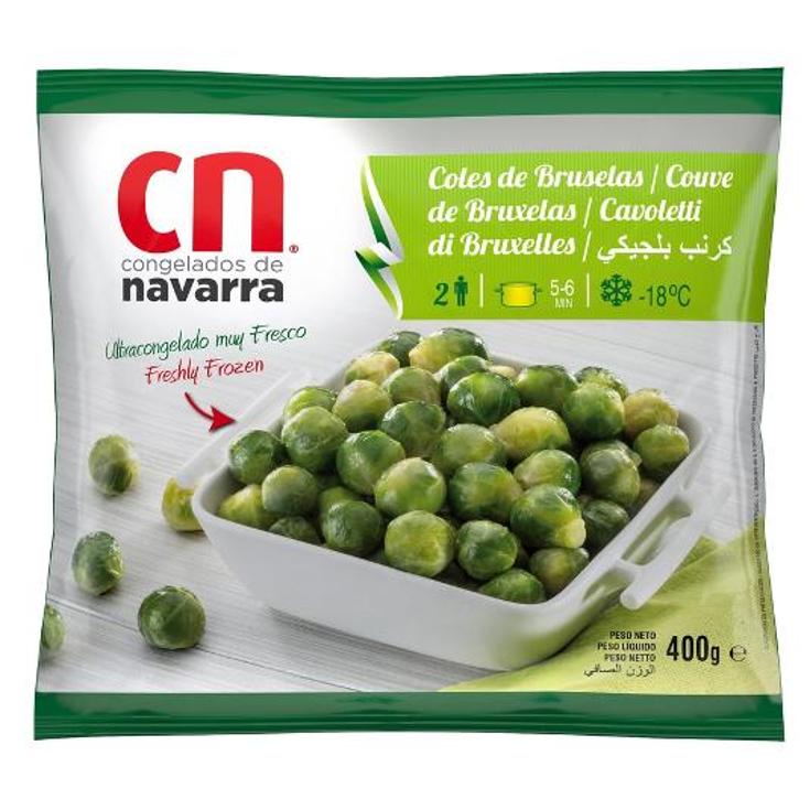 COLES DE BRUSELAS CN BOLSA 400 GR