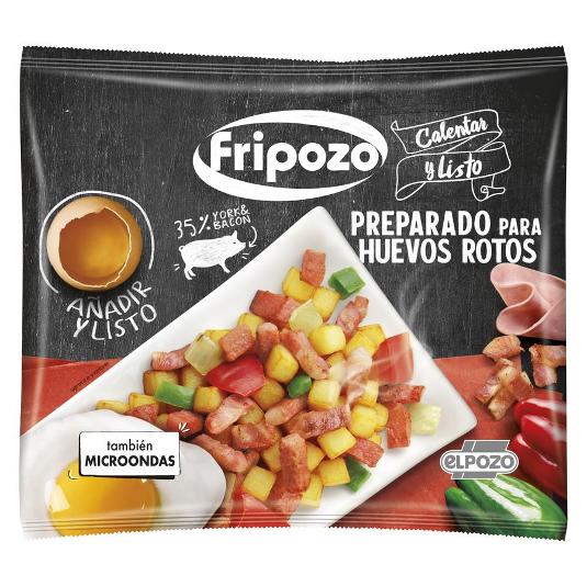 PREPARADO HUEVOS ROTOS FRIPOZO BOLSA 400 GR