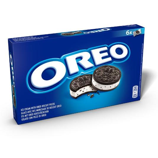 HELADO SANDWICH MINI X6 OREO PACK 204 GR