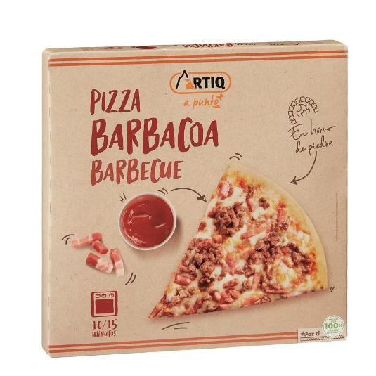 PIZZA BARBACOA ARTIQ ESTCH 400 GR