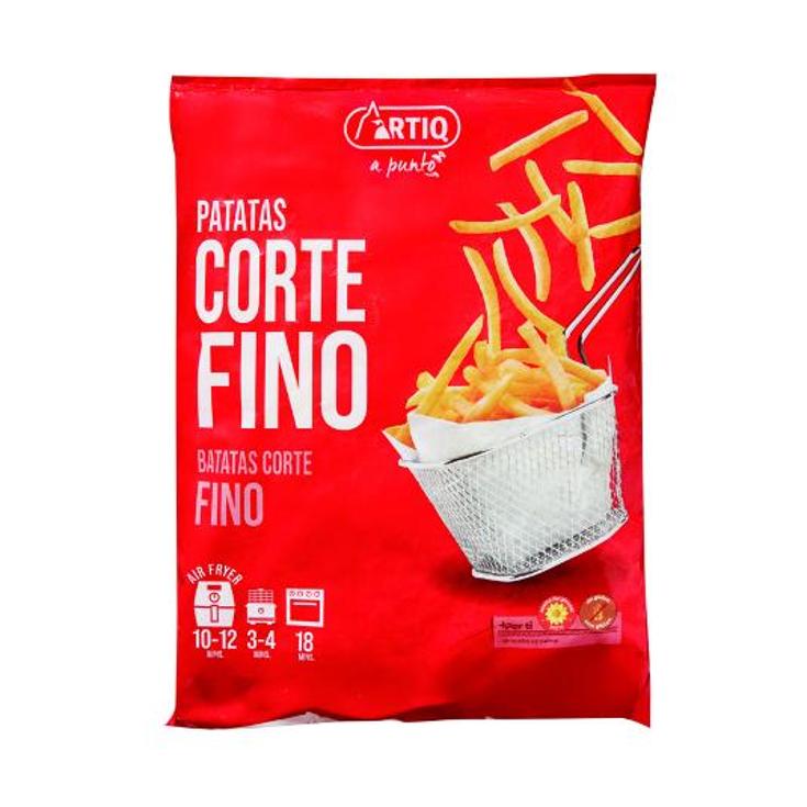 PATATAS FRITAS FINAS CONGELADAS ARTIQ BOLSA 1 KG