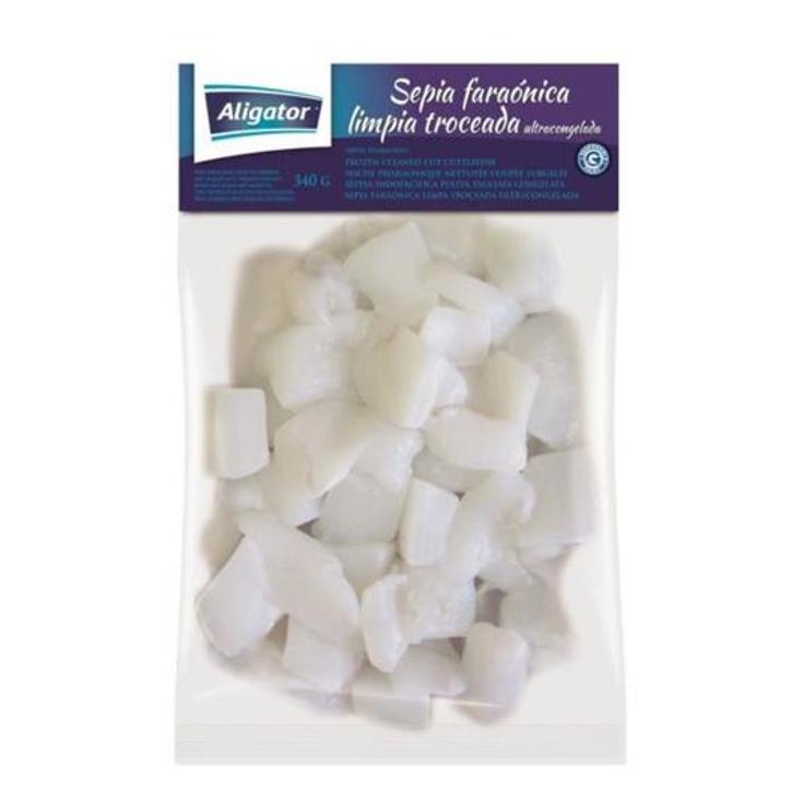SEPIA LIMPIA TROCEADA ALIGATOR BOLSA 340 GR
