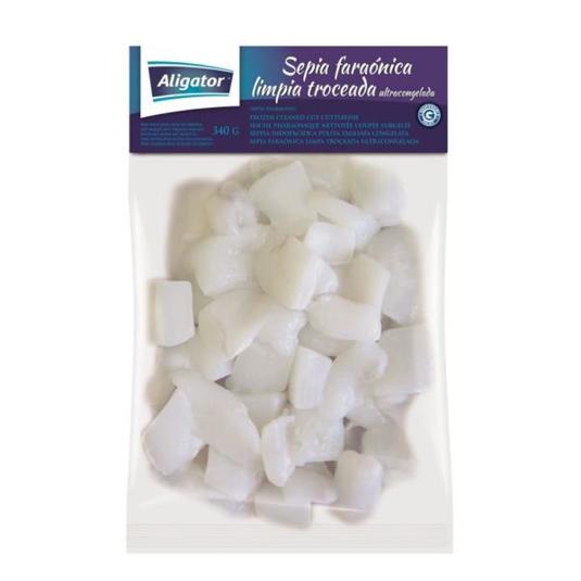 SEPIA LIMPIA TROCEADA ALIGATOR BOLSA 340 GR