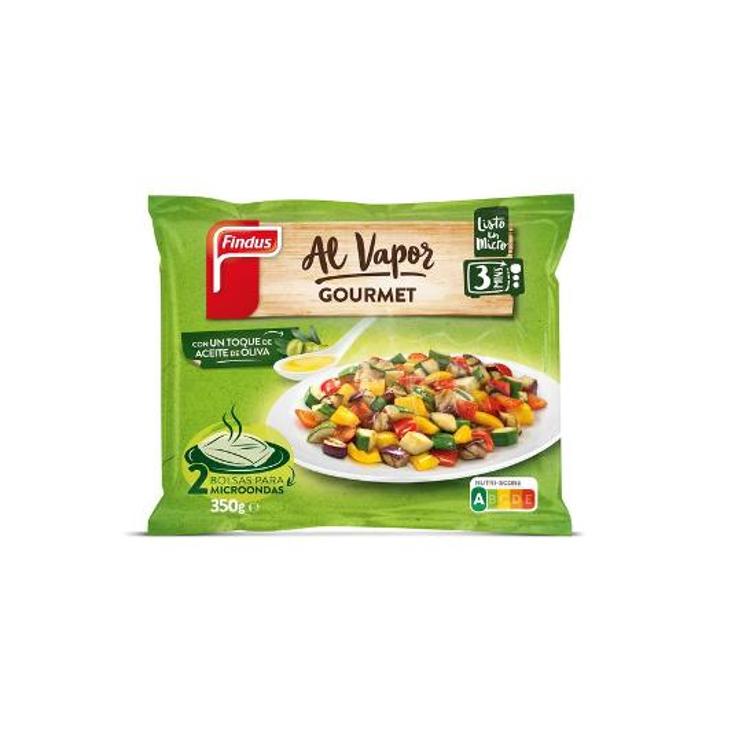 VERDURAS VAPOR GOURMET FINDUS BOLSA 350 GR