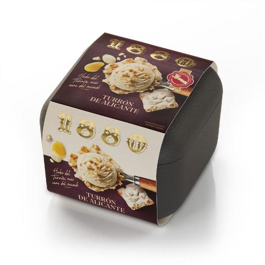 HELADO TARRINA TURRON ALICANTE 1880 TRRNA 320 GR
