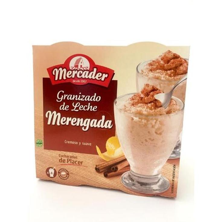 LECHE MERENGADA GRANIZADA MERCADER PACKX4 800 GR