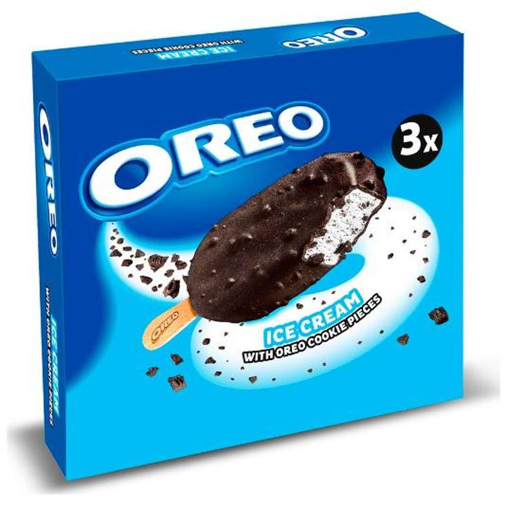 HELADO BOMBON X3 OREO CAJA 191 GR