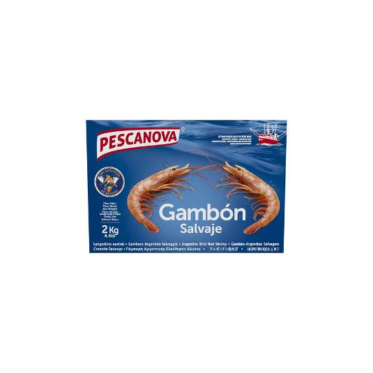 GAMBON ABORDO (L1) PESCANOVA ESTCH 2 KG