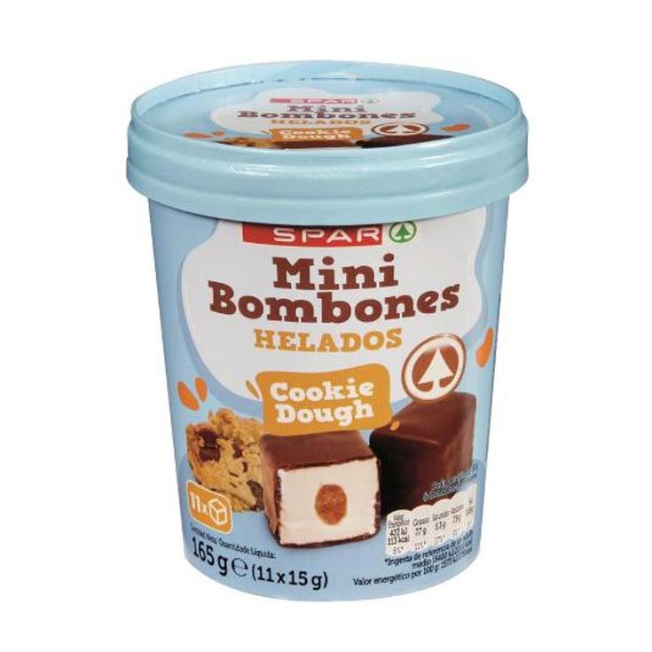 HELADO BOMBON MINI C.DOUGH X11 SPAR TRRNA 165 GR