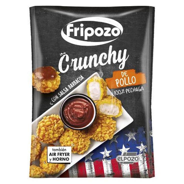 POLLO EMPANADO CRUNCHY SAL.BARB FRIPOZO BOLSA 300 GR