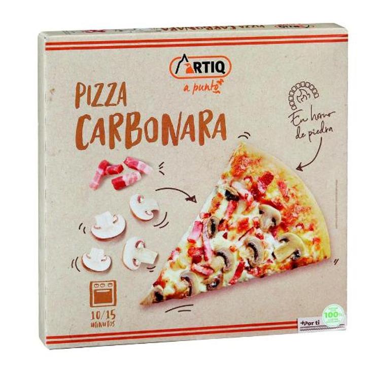 PIZZA CARBONARA HORNO PIEDRA ARTIQ ESTCH 400 GR