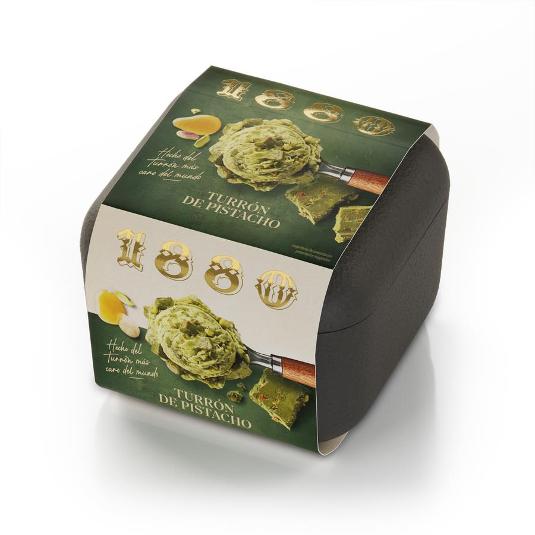 HELADO TARRINA TURRON PISTACHO 1880 TRRNA 320 GR