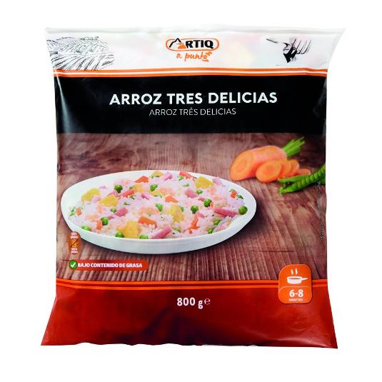 ARROZ TRES DELICIAS ARTIQ BOLSA 800 GR