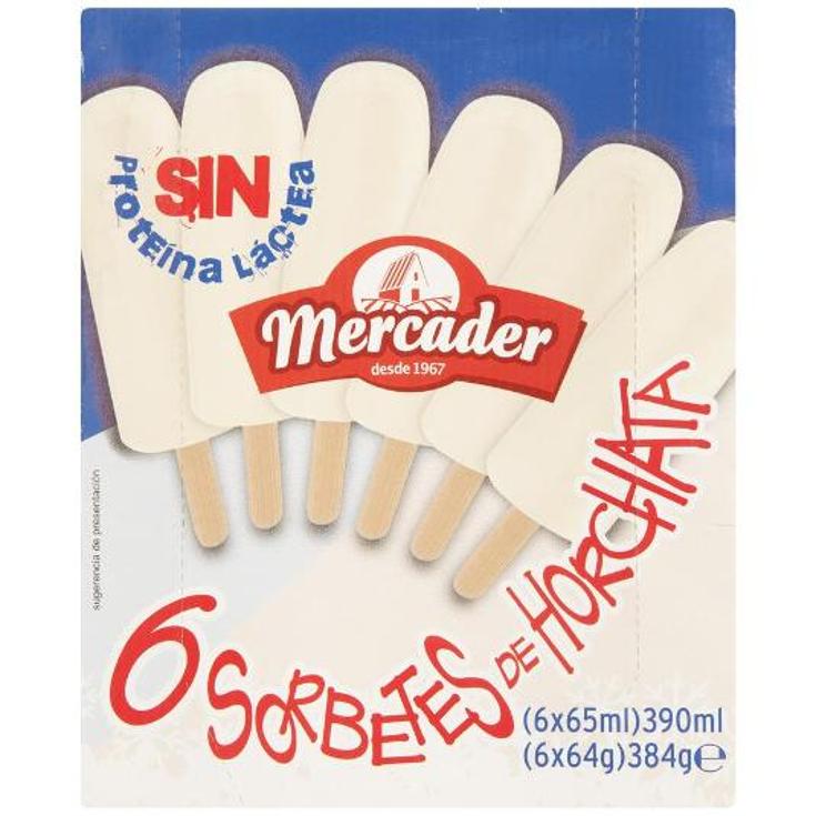 POLO DE HORCHATA X6 MERCADER PACK 480 GR