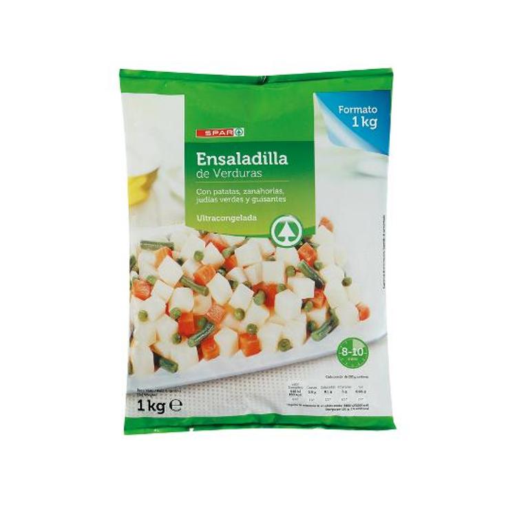 ENSALADILLA RUSA SPAR BOLSA 1 KG