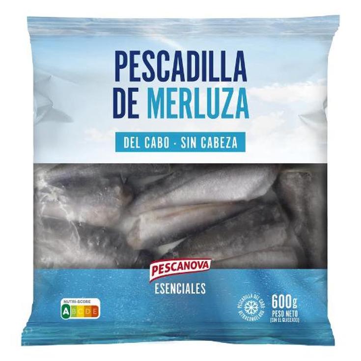 PESCADILLA MERLUZA PESCANOVA BOLSA 600 GR