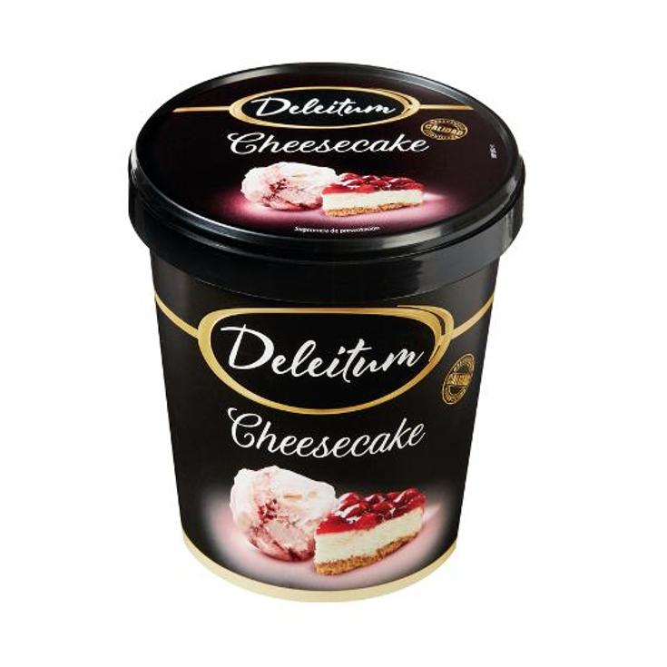 HELADO CHEESECAKE DELEITUM TRRNA 400 GR