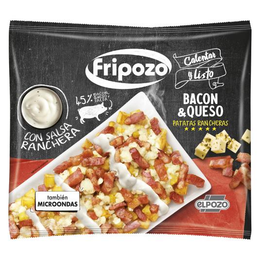 BACON Y QUESO FRIPOZO BOLSA 330 GR