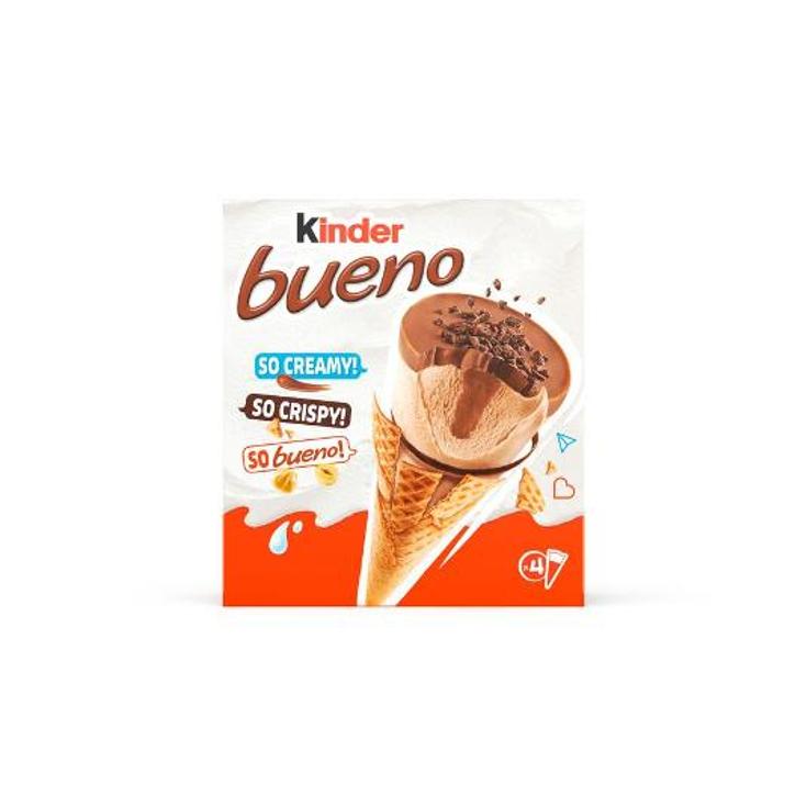 HELADO CONO CHOCOLATE X4 KINDER PACK 240 GR