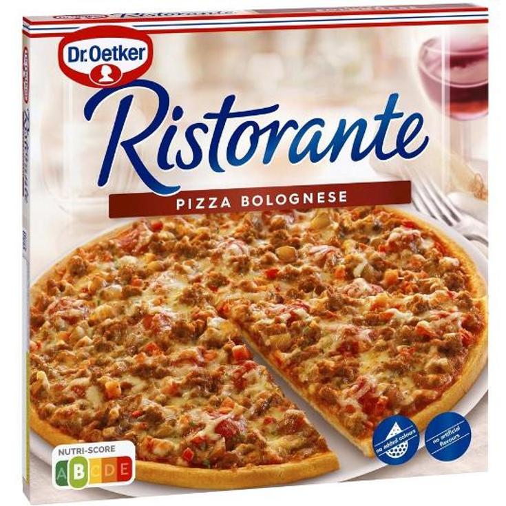 PIZZA BOLOÑESA RISTORANTE UNIDAD 375 GR