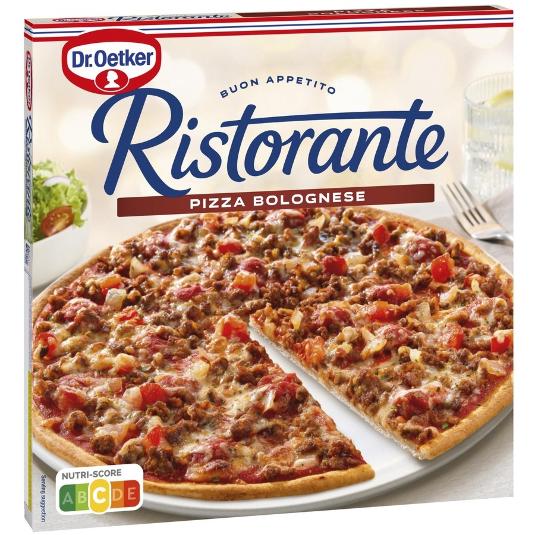 PIZZA BOLOÑESA RISTORANTE UNIDAD 375 GR