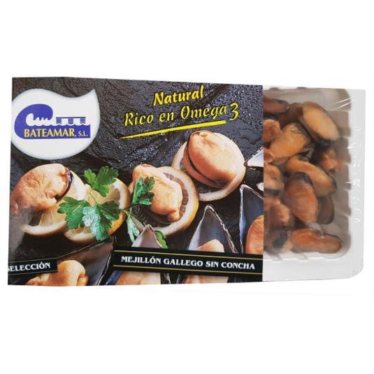 CARNE MEJILLON GALLEGO 160/170 BATEAMAR BOLSA 360 GR