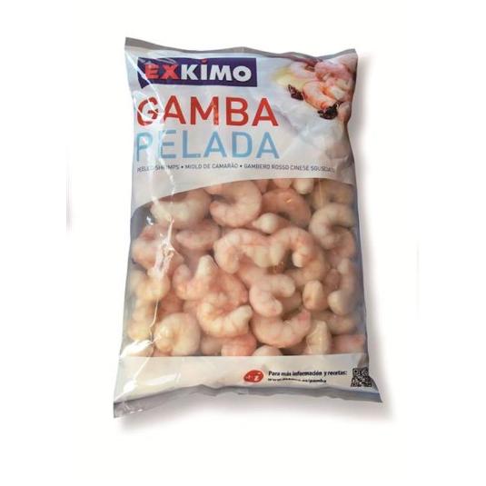 GAMBAS PELADAS 10/30 EXKIMO BOLSA 650 GR