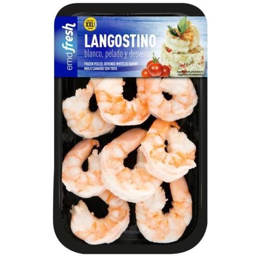 LANGOSTINO PELADO GIGANTE 7/12 ALIGATOR BDJA 180 GR