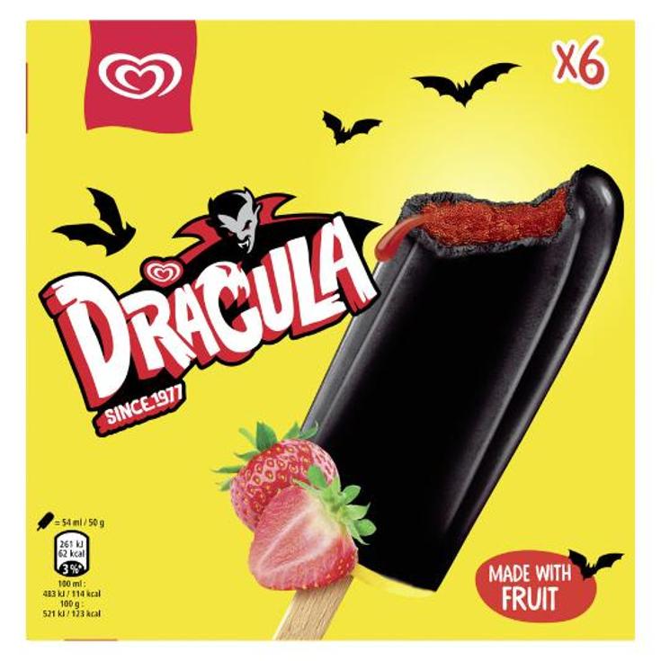 HELADO INFANTIL DRACULA X6 FRIGO CAJA 264 GR