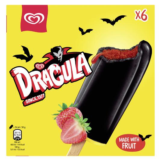 HELADO INFANTIL DRACULA X6 FRIGO CAJA 264 GR
