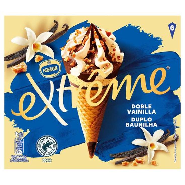 HELADO CONO EXTREME D.VAINI X6 NESTLE CAJA 420 GR
