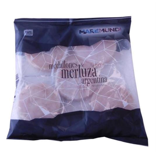 MEDALLON MERLUZA ARGENTINA MAREMUNDI BOLSA 500 GR