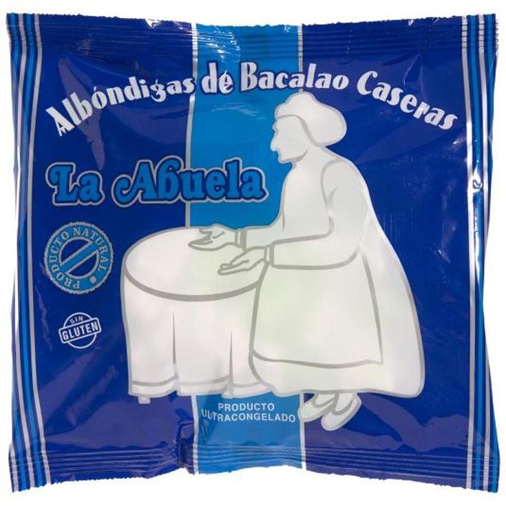 ALBONDIGAS BACALAO CAMOS BOLSA 400 GR
