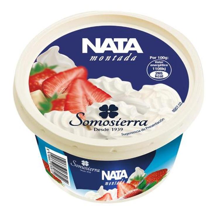NATA MONTADA CONGELADA SOMOSIERRA UNIDAD 500 ML