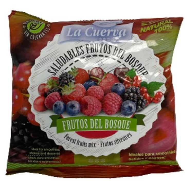 FRUTAS DEL BOSQUE CONGELADAS LA CUERVA BOLSA 300 GR