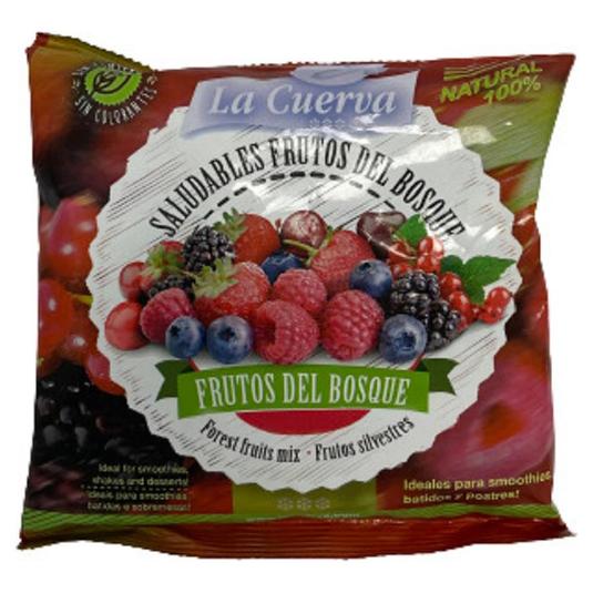 FRUTAS DEL BOSQUE CONGELADAS LA CUERVA BOLSA 300 GR