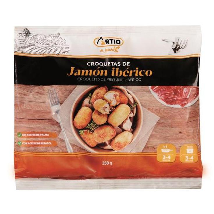 CROQUETAS JAMON IBERICO ARTIQ BOLSA 350 GR