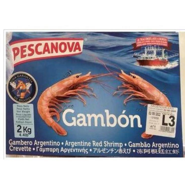 GAMBON ABORDO L3 PESCANOVA ESTCH 2 KG