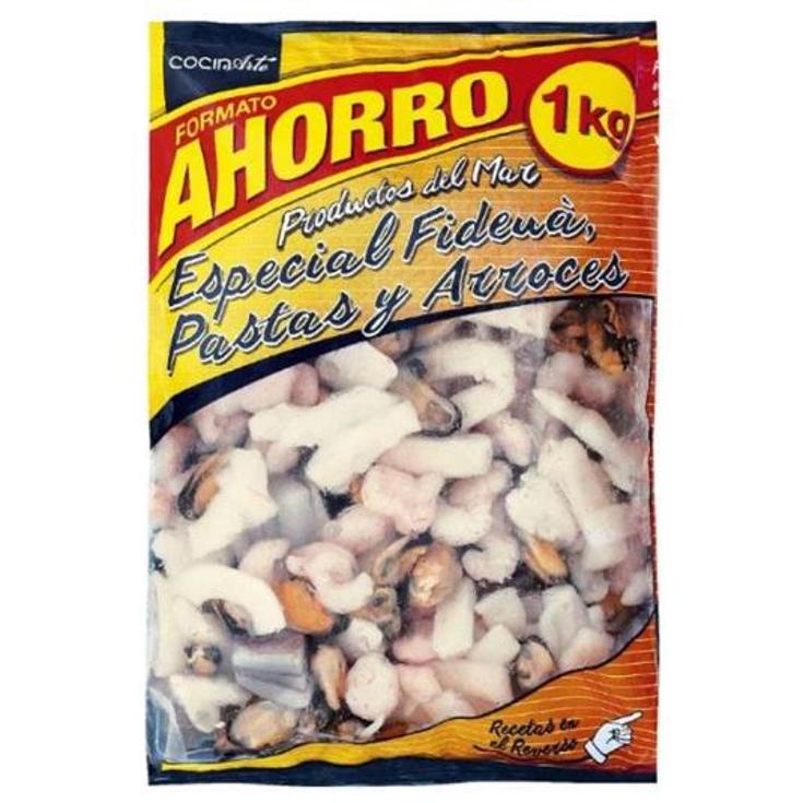 PREPARADO FIDEUA Y ARROCES COCIN/ARTIQ BOLSA 900 GR