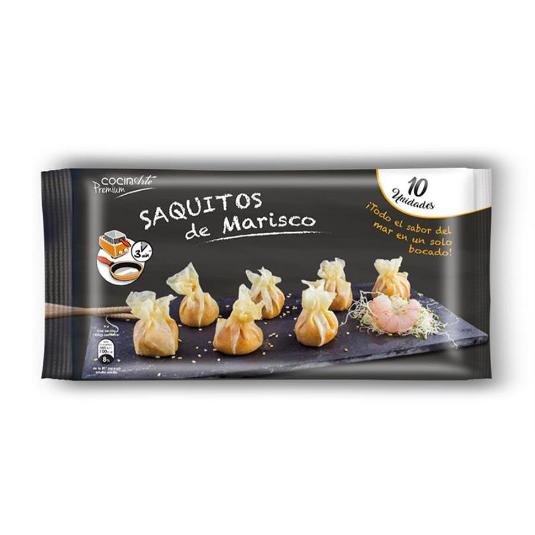 SAQUITOS DE MARISCO COCINARTE BOLSA 150 GR