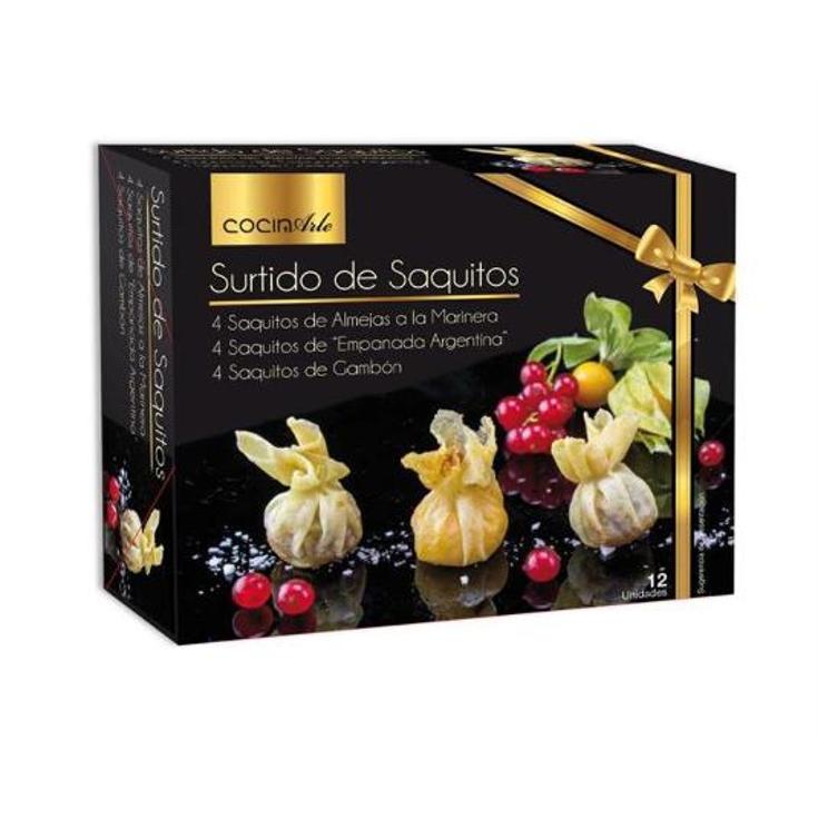 SURTIDO DE SAQUITOS COCINARTE BOLSA 180 GR