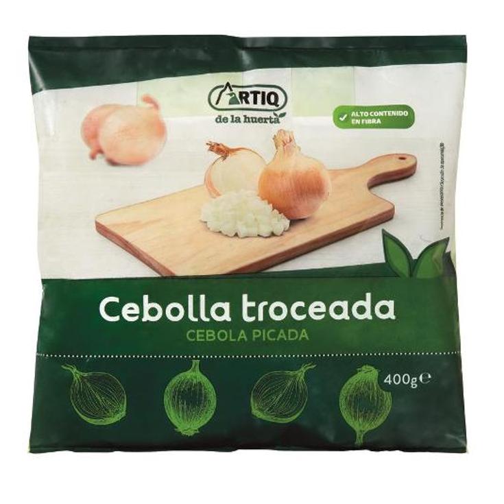 CEBOLLA TROCEADA ARTIQ BOLSA 400 GR