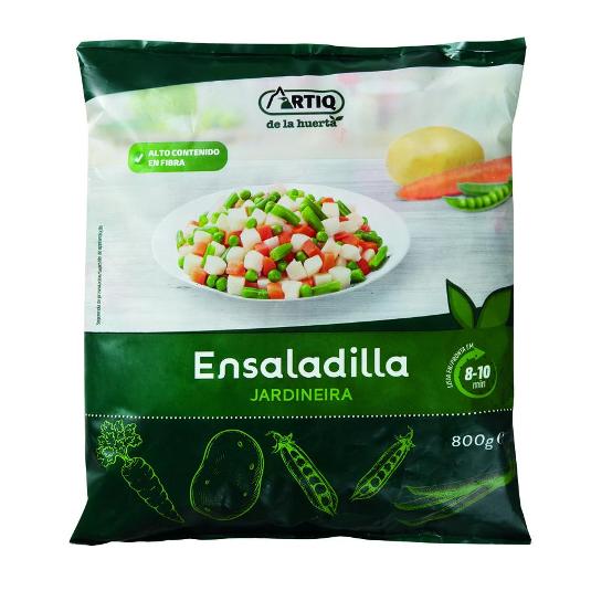 ENSALADILLA RUSA ARTIQ BOLSA 800 GR