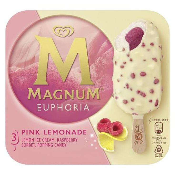 HELADO BOMBON EUPHORIA X3 MAGNUM PACK 208 GR