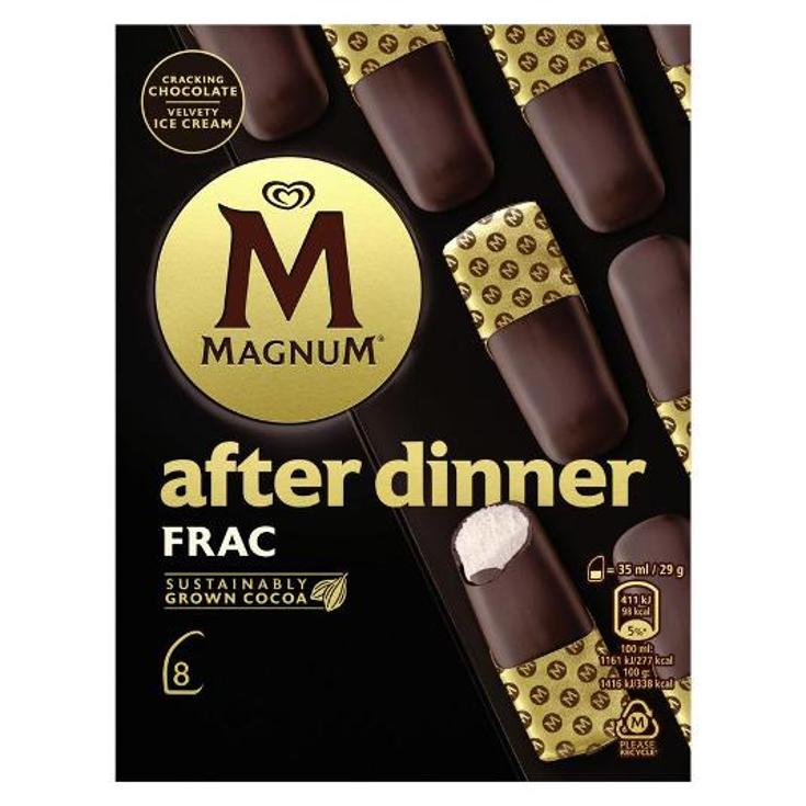 HELADO AFTER DINNER FRAC X8 MAGNUM PACK 232 GR